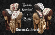 Load image into Gallery viewer, Gobelin Garland of Roses Headdress