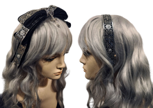 Load image into Gallery viewer, Midnight Prayer Ribbon & Hairband