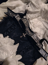 Load image into Gallery viewer, Midnight Prayer Ribbon & Hairband