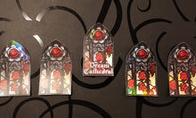 Load image into Gallery viewer, Holographic Window to the Rose Garden Stickers