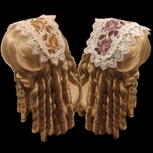 Gobelin Garland of Roses Headdress