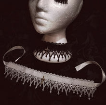 Load image into Gallery viewer, Cathedral Lace Choker