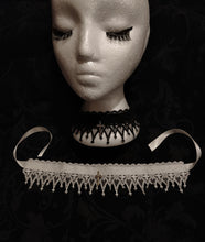 Load image into Gallery viewer, Cathedral Lace Choker
